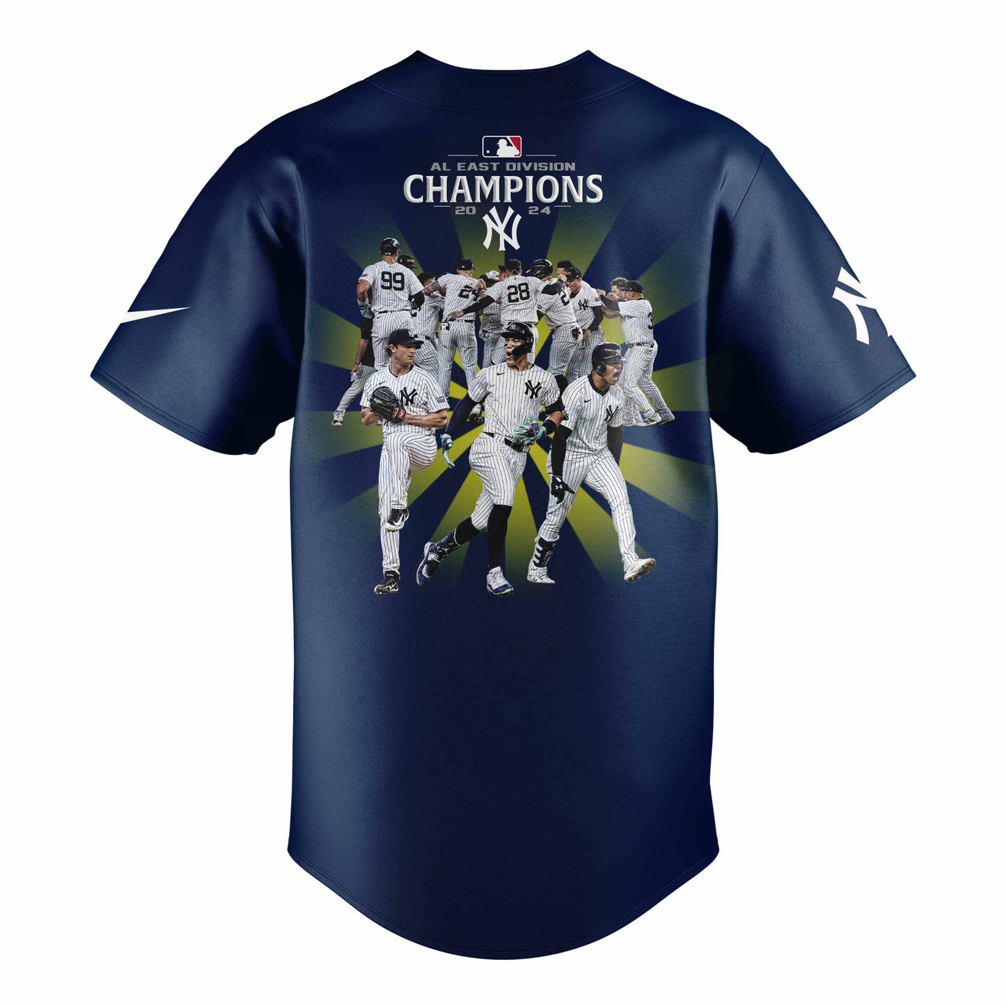 2024 Premium New York Yankees World Series Shirt - Limited Edition New York Yankees Jersey Beasts of the East