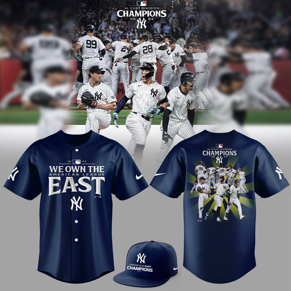 2024 Premium New York Yankees World Series Shirt - Limited Edition New York Yankees Jersey Beasts of the East