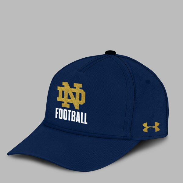 Premium Notre Dame Football Merch - Limited Edition Notre Dame Navy/Gold Hoodie - Be Bold, Be Gold: Notre Dame Fan Wear!