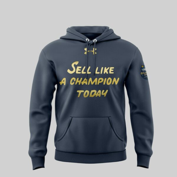 Premium Notre Dame Football Merch - Limited Edition Notre Dame Shamrock Series 2025 Hoodie - Sell Like A Champion Today - Be Bold, Be Gold: Notre Dame Fan Wear!