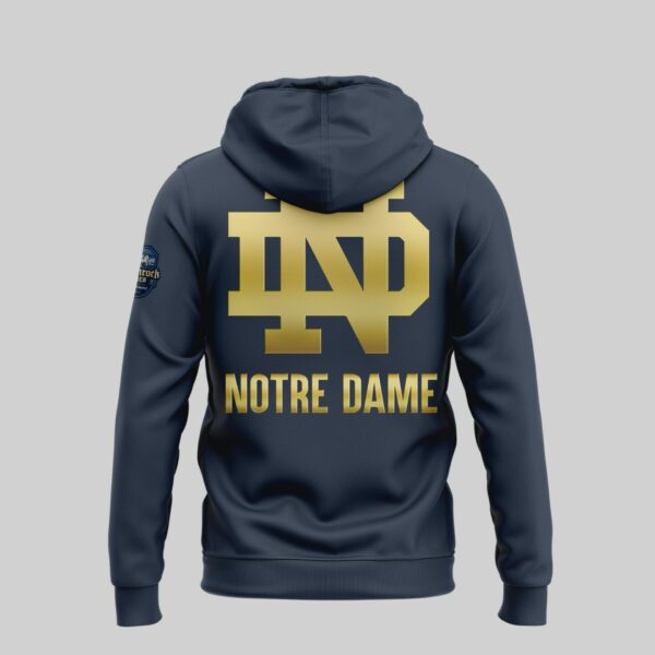 Premium Notre Dame Football Merch - Limited Edition Notre Dame Shamrock Series 2025 Hoodie - Sell Like A Champion Today - Be Bold, Be Gold: Notre Dame Fan Wear!