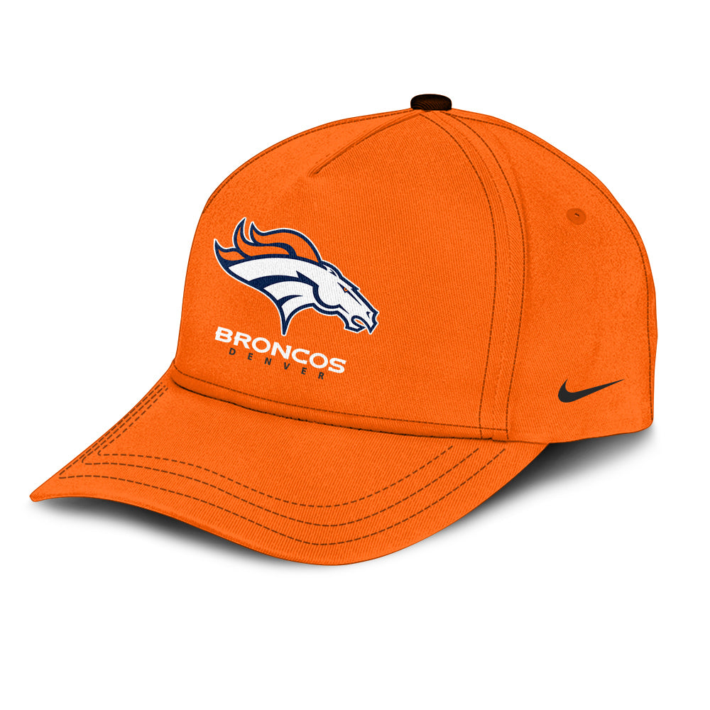 2024 Premium Denver Broncos 3D T Shirt - Limited Throwback To 77 Orange T Shirt Jogger & Cap Combo