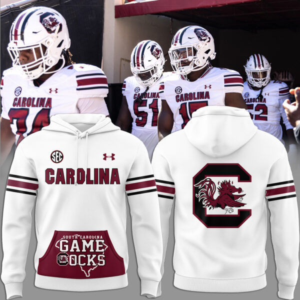 Premium South Carolina Gamecocks Gear - South Carolina Gamecocks 2025 Limited Edition Pullover Hoodie