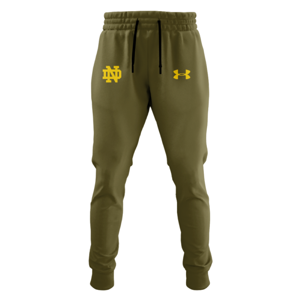 Premium Notre Dame Football Merch - Notre Dame Fighting Irish Limited Edition Salute to Service T-Shirt - Be Bold, Be Gold: Notre Dame Fan Wear!