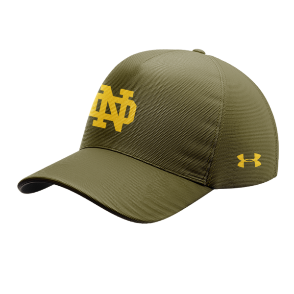 Premium Notre Dame Football Merch - Notre Dame Fighting Irish Limited Edition Salute to Service T-Shirt - Be Bold, Be Gold: Notre Dame Fan Wear!