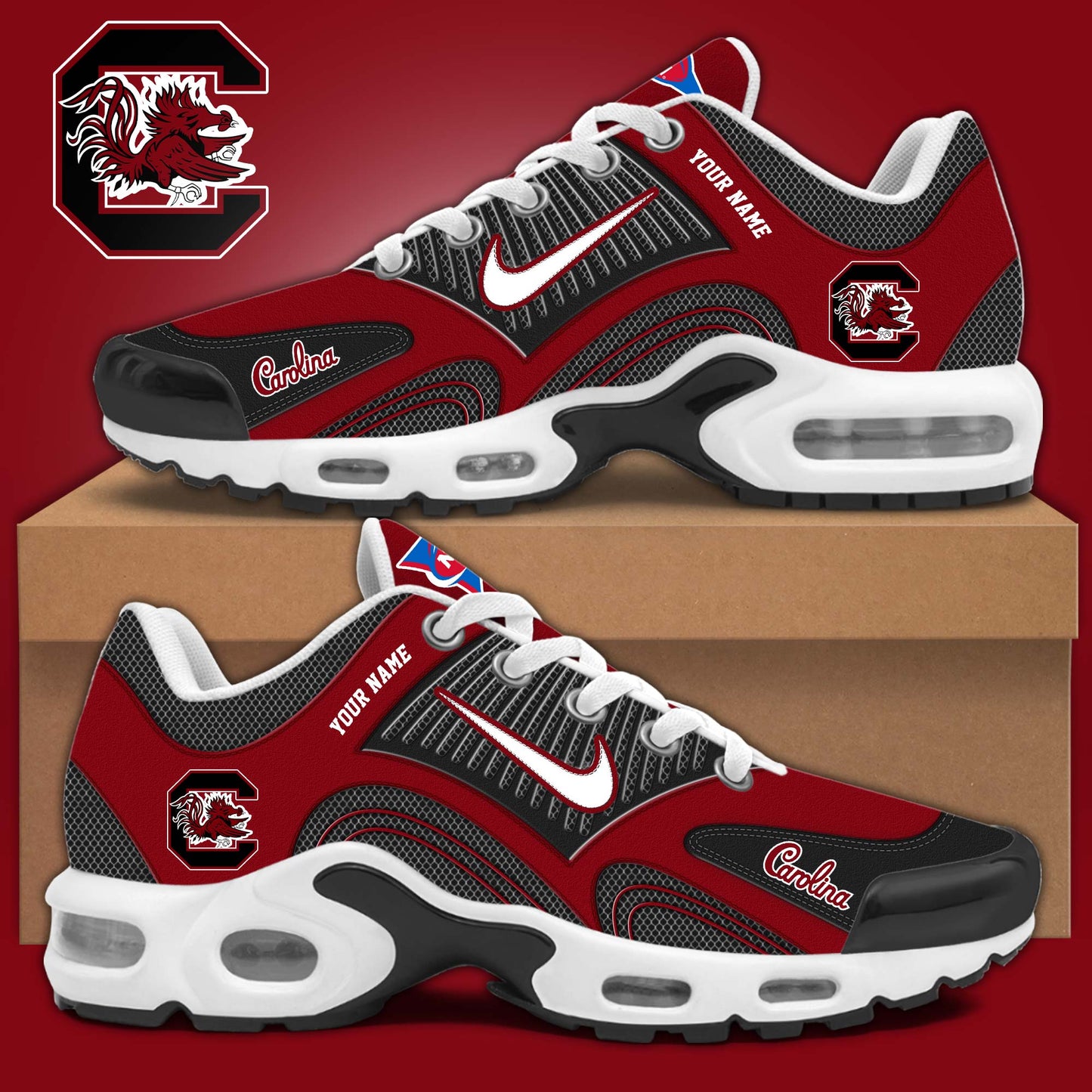 Premium South Carolina Gamecocks Gear - South Carolina Football 2024 Sneakers Limited Edition