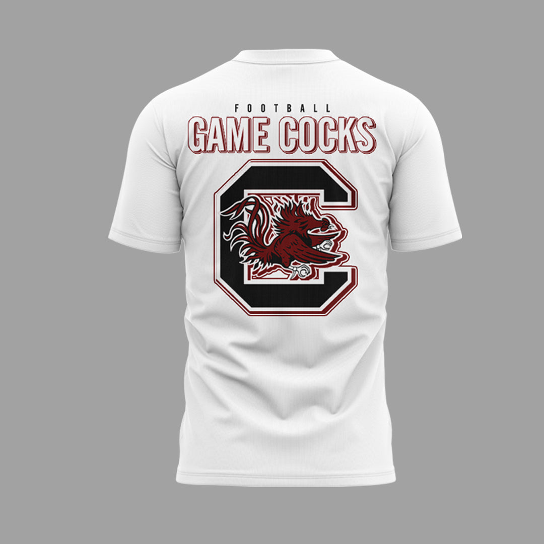 Premium South Carolina Gamecocks football Gear - Limited Edition Gamecocks Football T-Shirt 2024 - Unique Gift For Fan