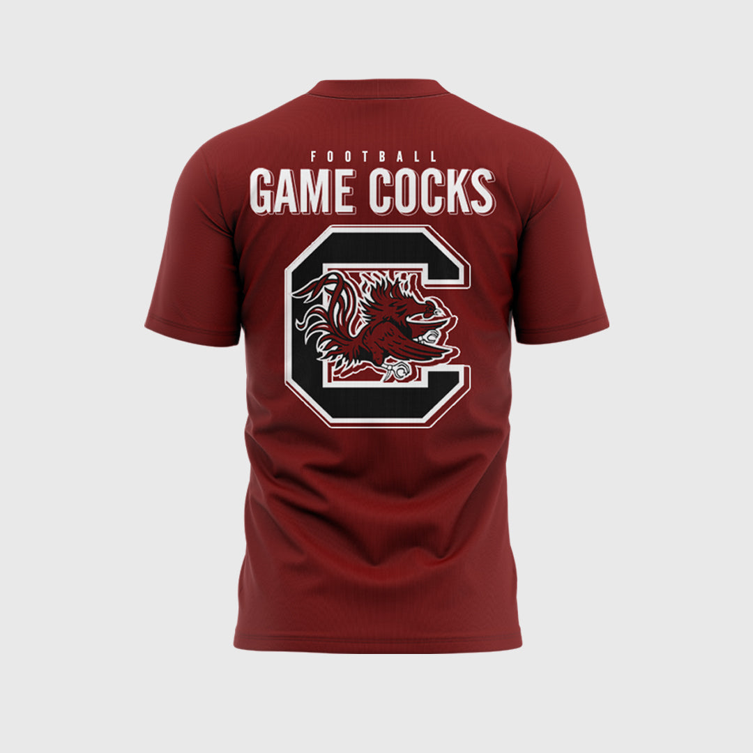 Premium South Carolina Gamecocks football Gear - Limited Edition Gamecocks Football T-Shirt 2024 - Unique Gift For Fan