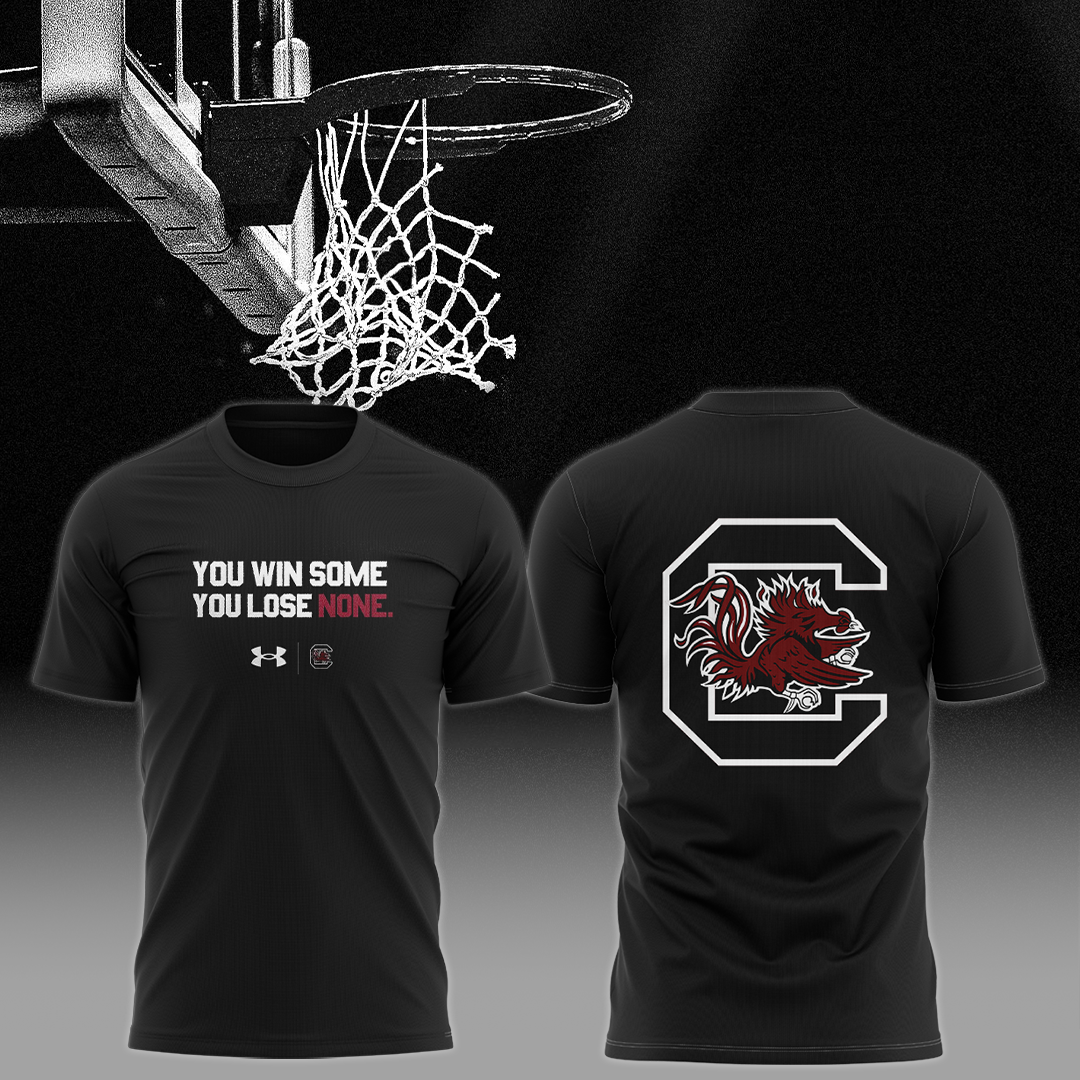 Womens Basketball ” YOU WIN SOME, YOU LOSE NONE ” T-Shirt