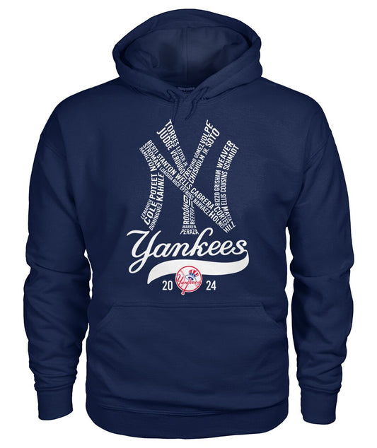 2024 New York Yankees World Series Premium Shirt - Nyy Shirt For Real Fan - Yankees T Shirt - Yankees Sweatshirt - Yankees Hoodie & Zip Hoodie Ver 3