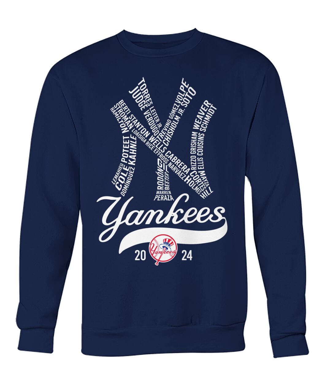 2024 New York Yankees World Series Premium Shirt - Nyy Shirt For Real Fan - Yankees T Shirt - Yankees Sweatshirt - Yankees Hoodie & Zip Hoodie Ver 3