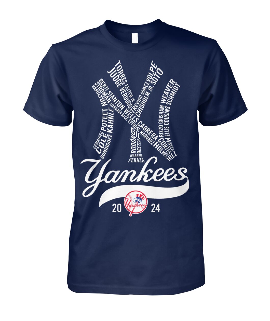 2024 New York Yankees World Series Premium Shirt - Nyy Shirt For Real Fan - Yankees T Shirt - Yankees Sweatshirt - Yankees Hoodie & Zip Hoodie Ver 3