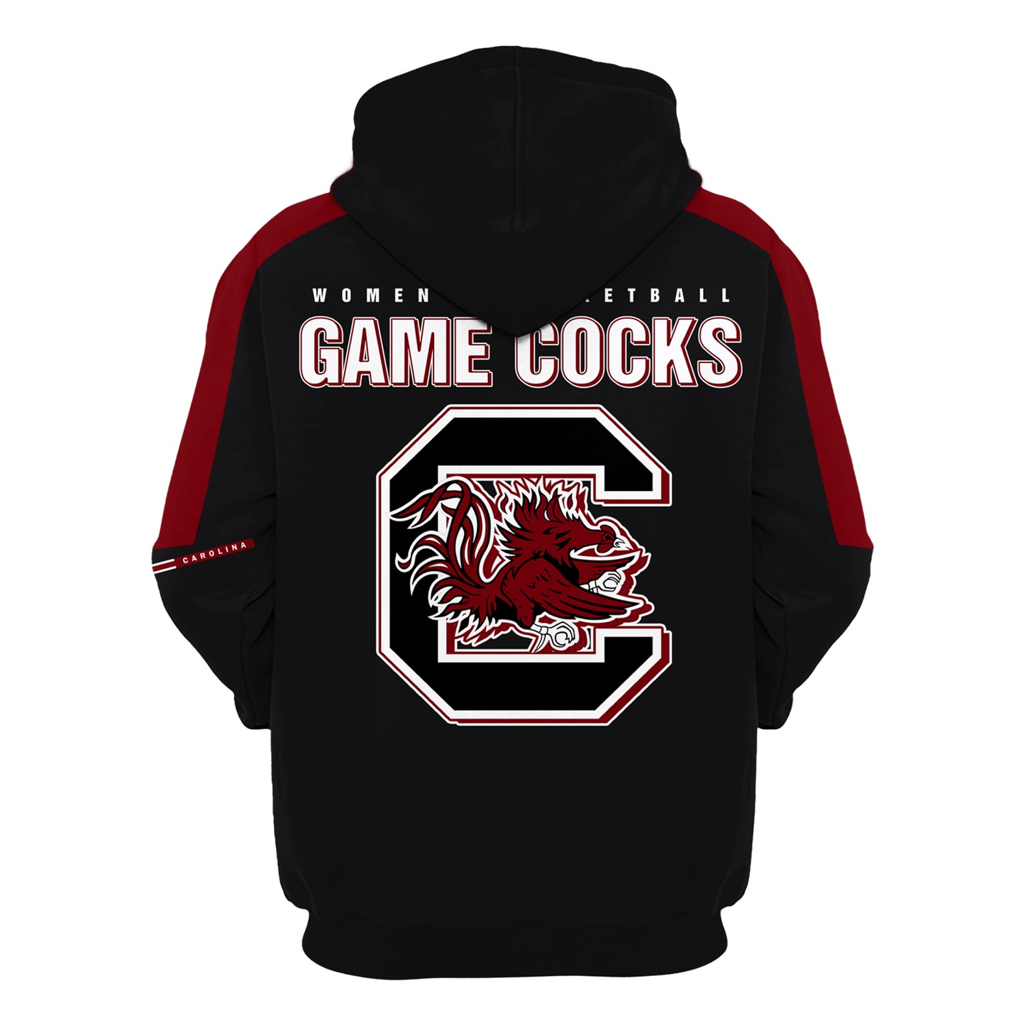 Premium South Carolina Gamecocks Gear - Special New Basketball Zip Hoodie