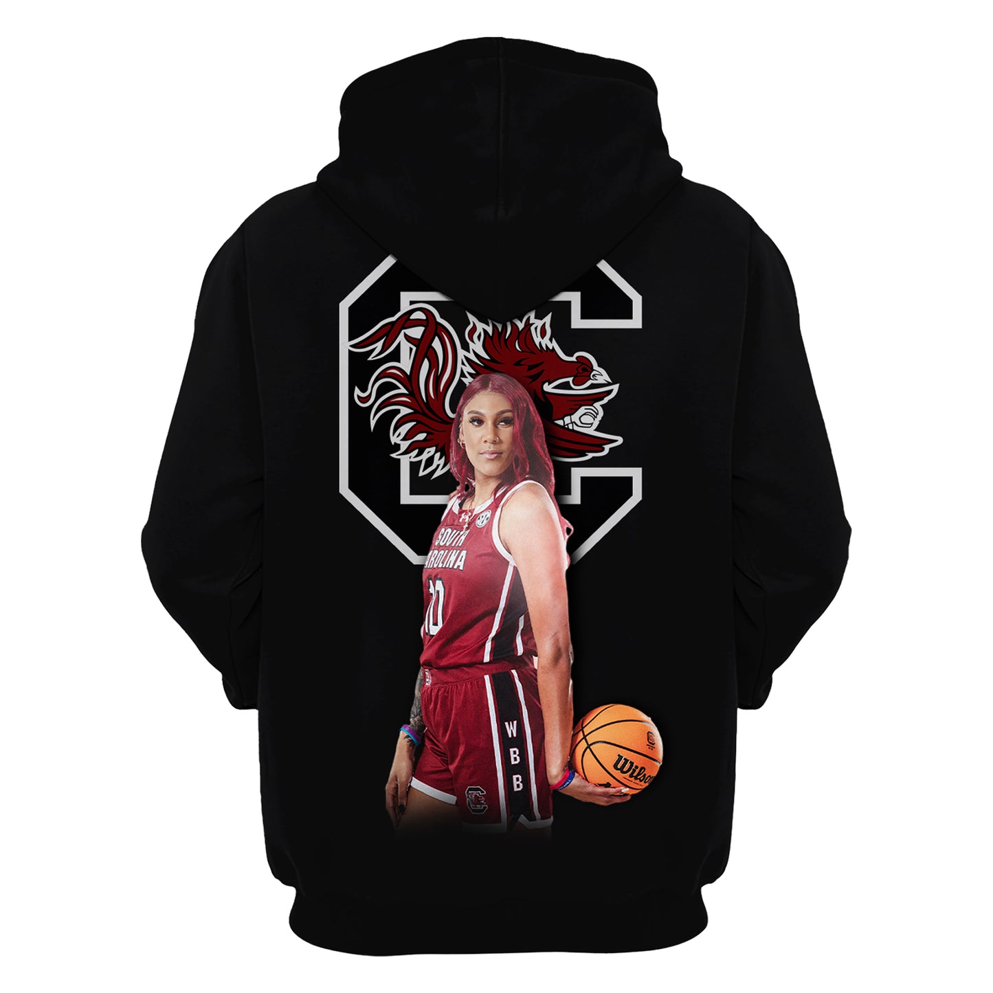 Premium South Carolina Gamecocks Gear - South Carolina Basketball Womens Hoodie