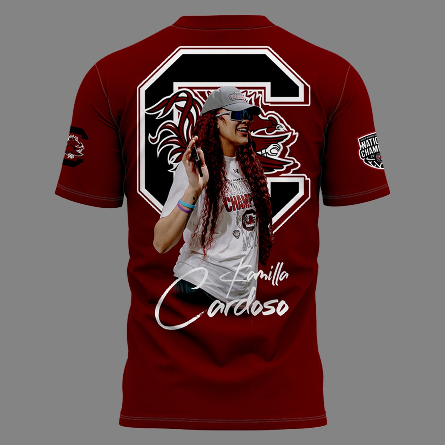 Premium South Carolina Gamecocks Gear - Basketball Womens T-Shirt