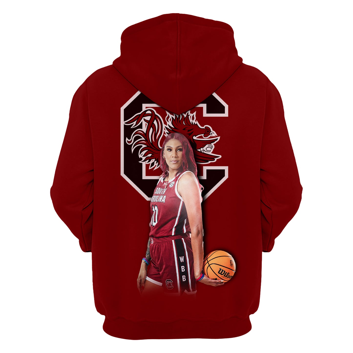 Premium South Carolina Gamecocks Gear - South Carolina Basketball Womens Hoodie1