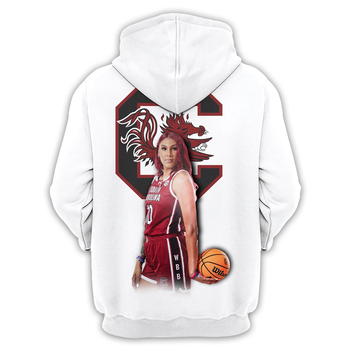 Premium South Carolina Gamecocks Gear - South Carolina Basketball Womens Hoodie