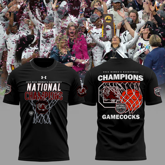 NCAA_South Carolina Womens Basketball National Champions 2024