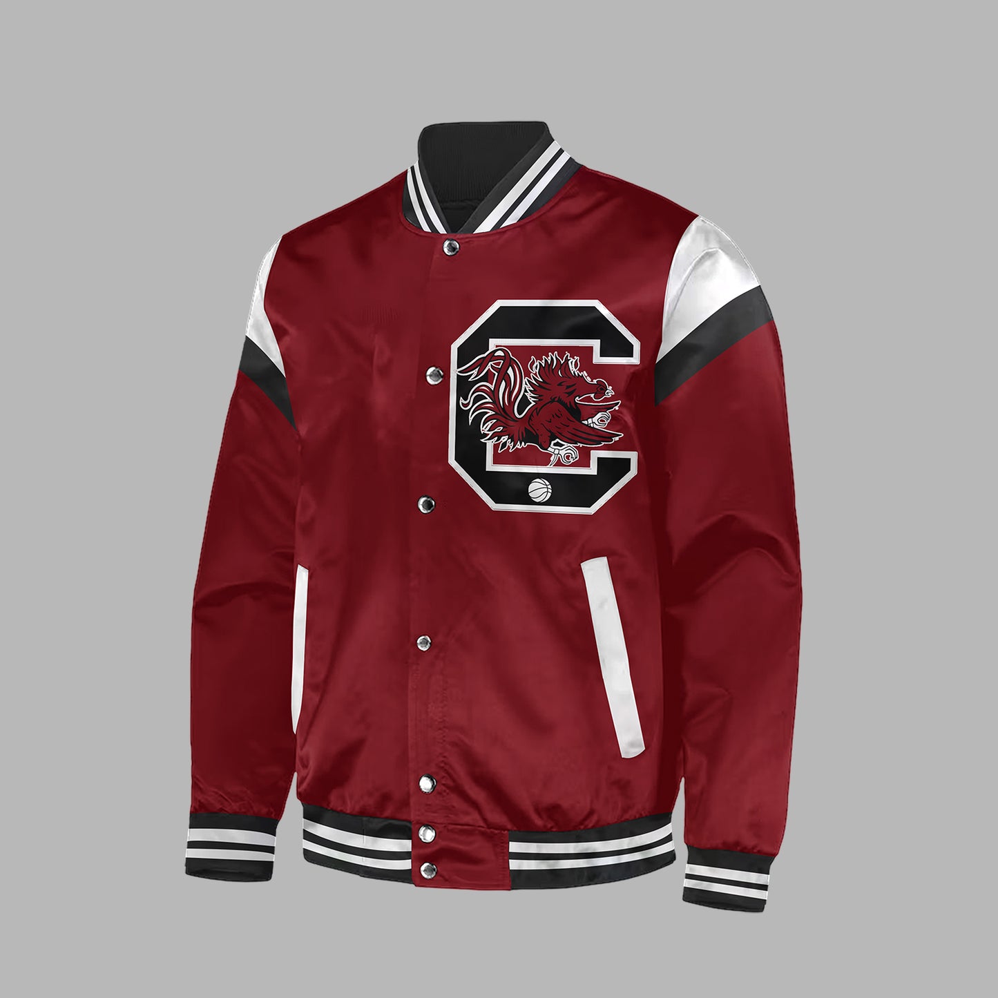 Premium South Carolina Gamecocks Gear - Limited Edition South Carolina Women Basketball Baseball Jacket