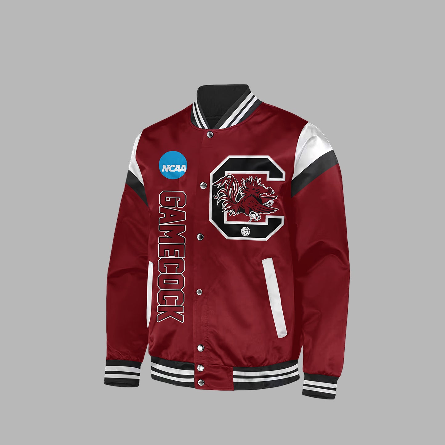 Premium South Carolina Gamecocks Gear - Special New South Carolina Basketball Women Baseball Jacket