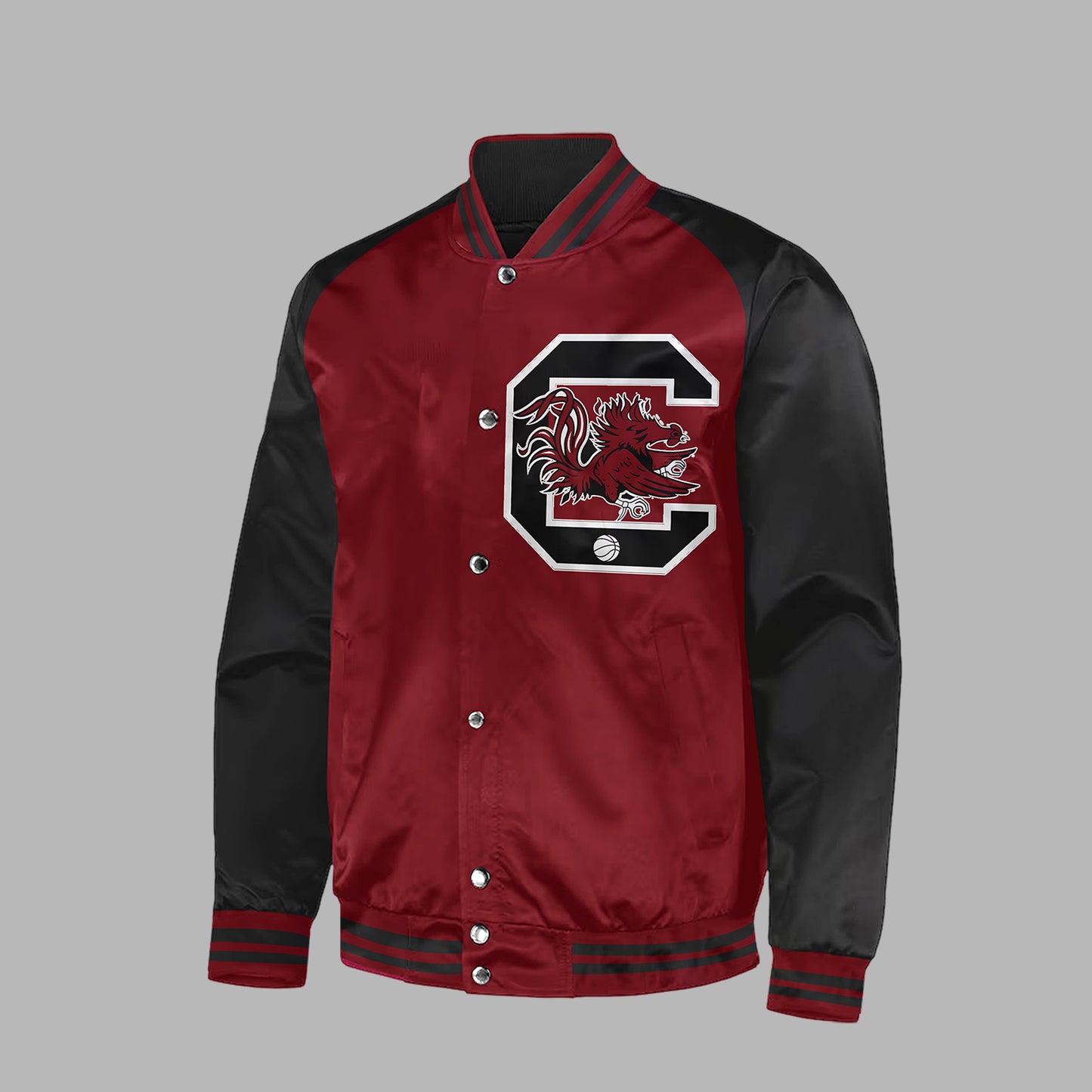 Premium South Carolina Gamecocks Gear - Limited Edition South Carolina Womens Basketball Baseball Jacket