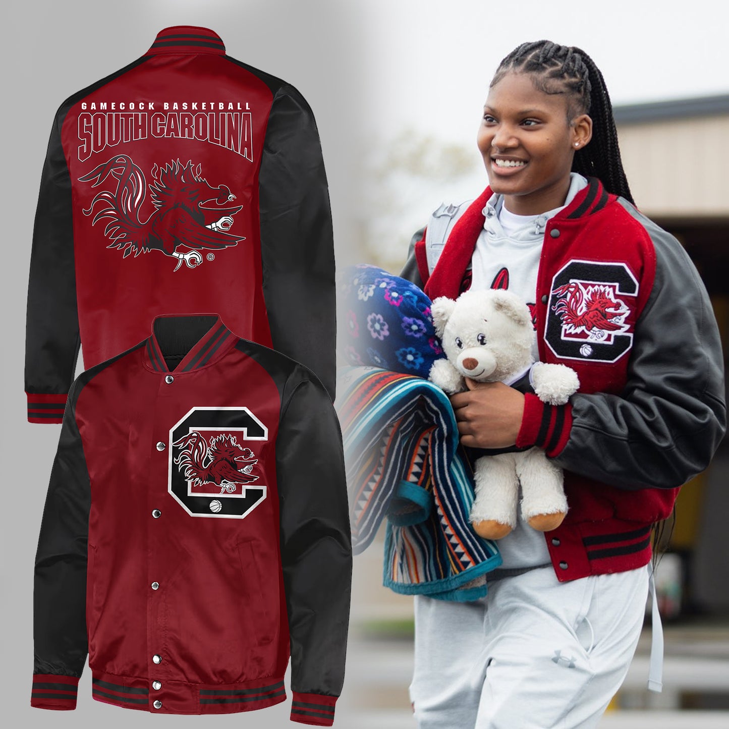 Limited Edition_South Carolina Womens Basketball_Bomber Jacket