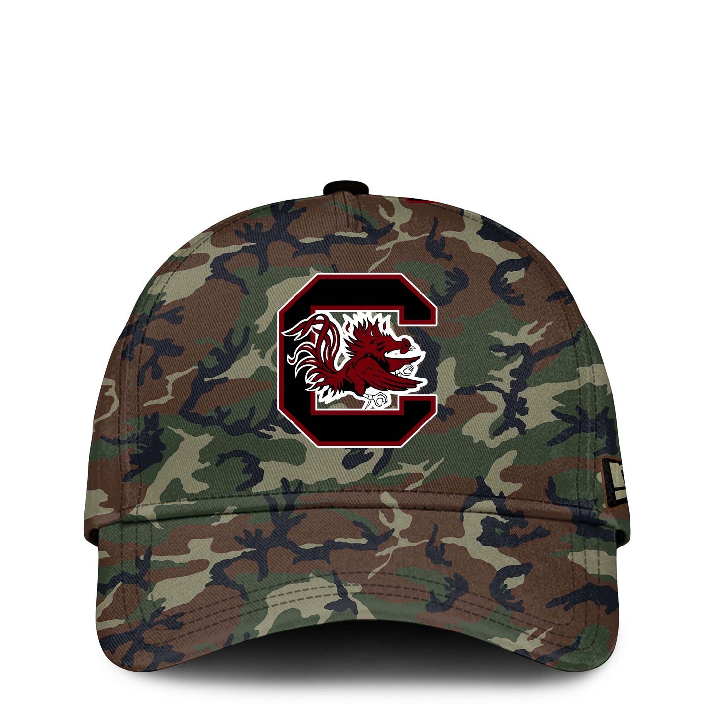 Premium South Carolina Gamecocks Gear - South Carolina Gamecocks 2024 Military Appreciation Club Pullover Hoodie