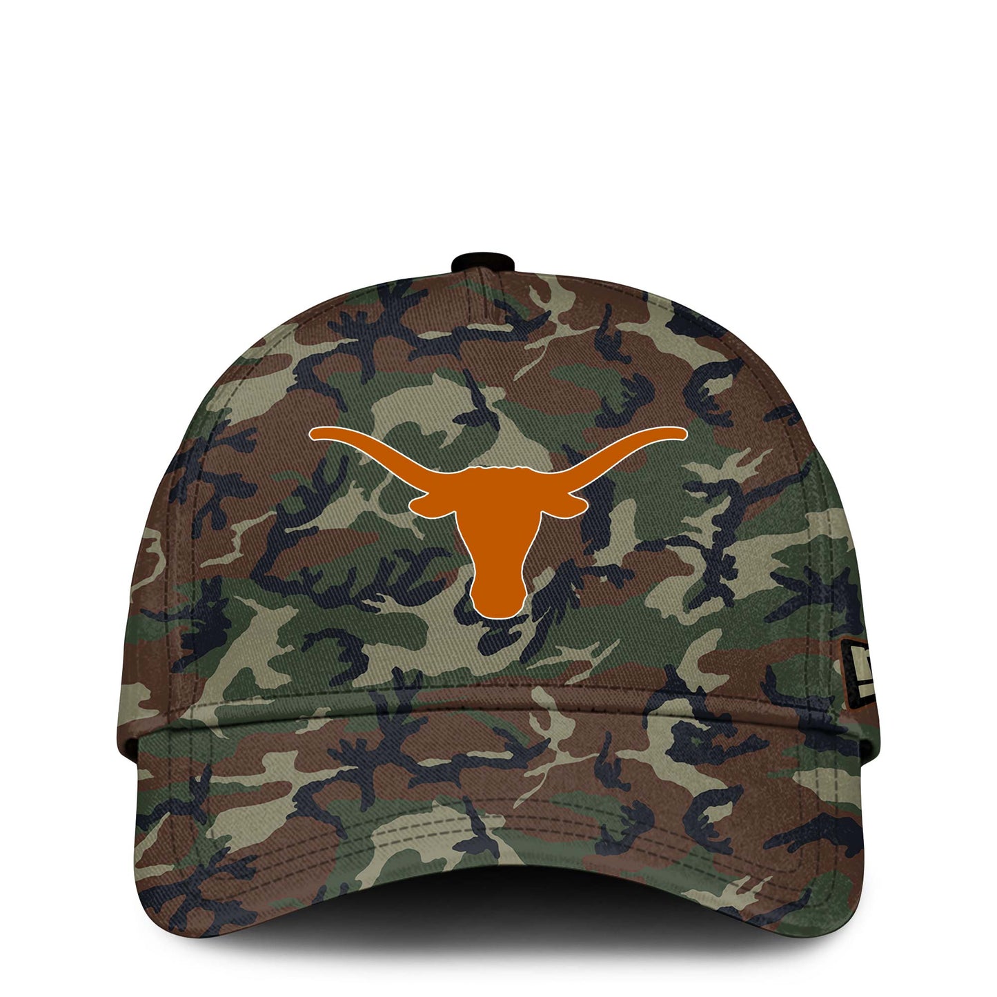 Premium NCAA Camo Gear - Texas Longhorn Football 2025 Military Appreciation Club Hoodie