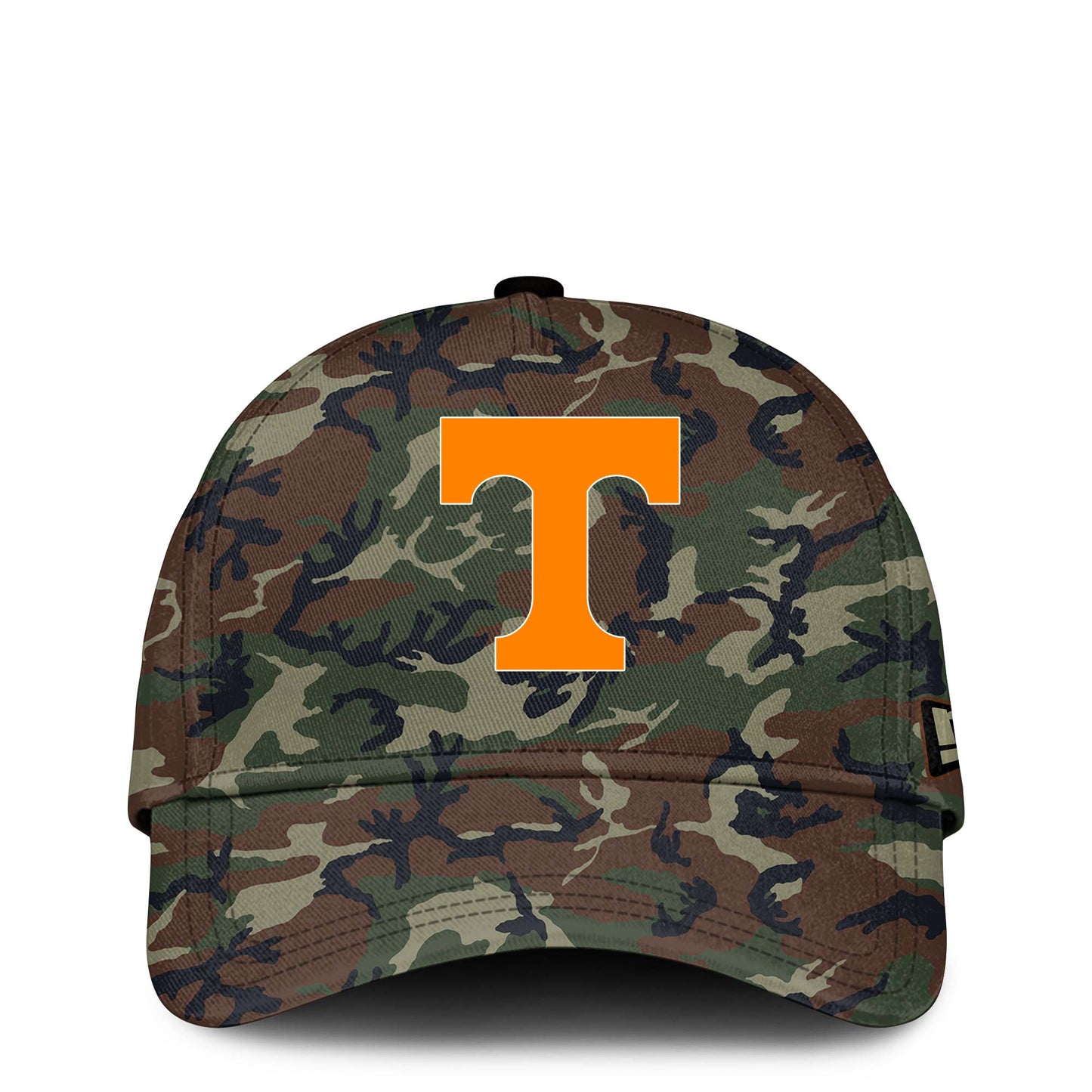 Premium NCAA Camo Gear - Tennessee Volunteers 2025 Military Appreciation Club Pullover Hoodie Camo