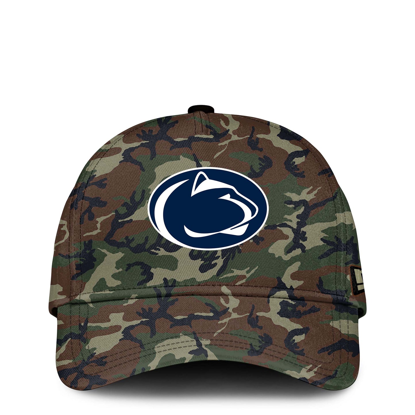 Premium NCAA Camo Gear - Penn State Nike 2025 Military Appreciation Club Fleece Pullover Hoodie – Camo