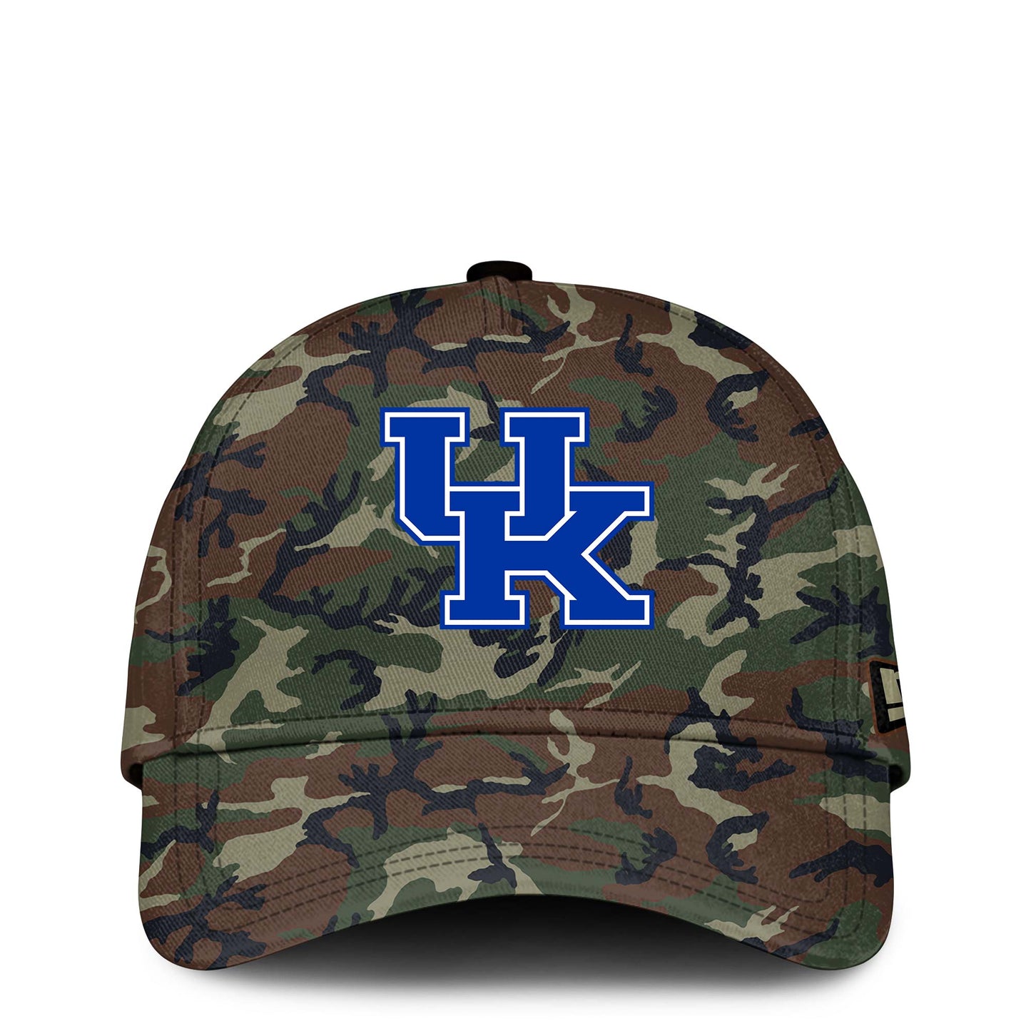 Premium NCAA Camo Gear - Kentucky Football 2025 Military Appreciation Club Hoodie