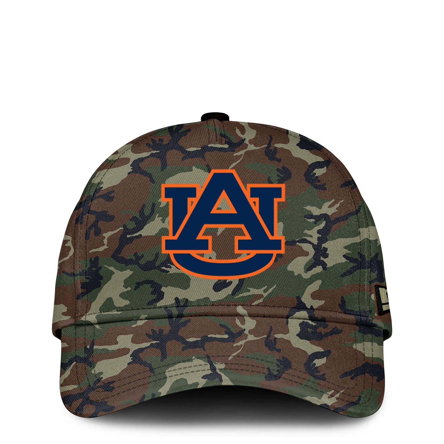 Premium NCAA Camo Gear - Auburn Football 2025 Military Appreciation Club Hoodie