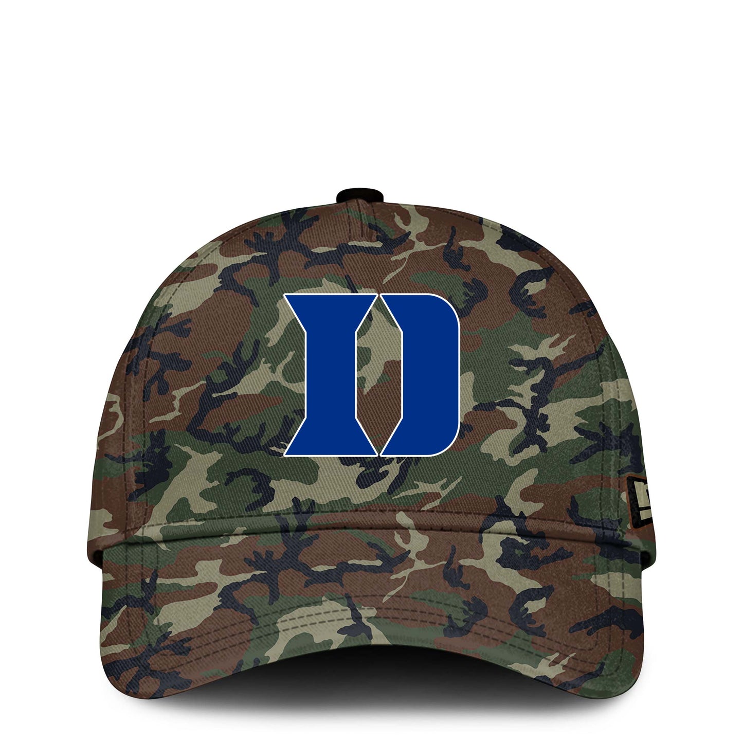 Premium NCAA Camo Gear - Duke Football 2025 Military Appreciation Club Hoodie Camo