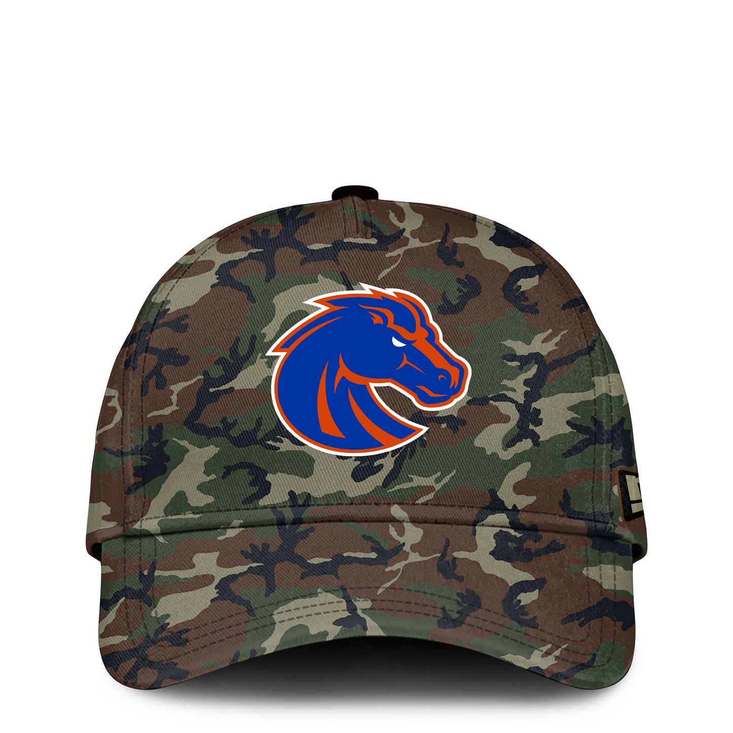 Premium NCAA Camo Gear - Boise State 2025 Military Appreciation Club Fleece Pullover Hoodie