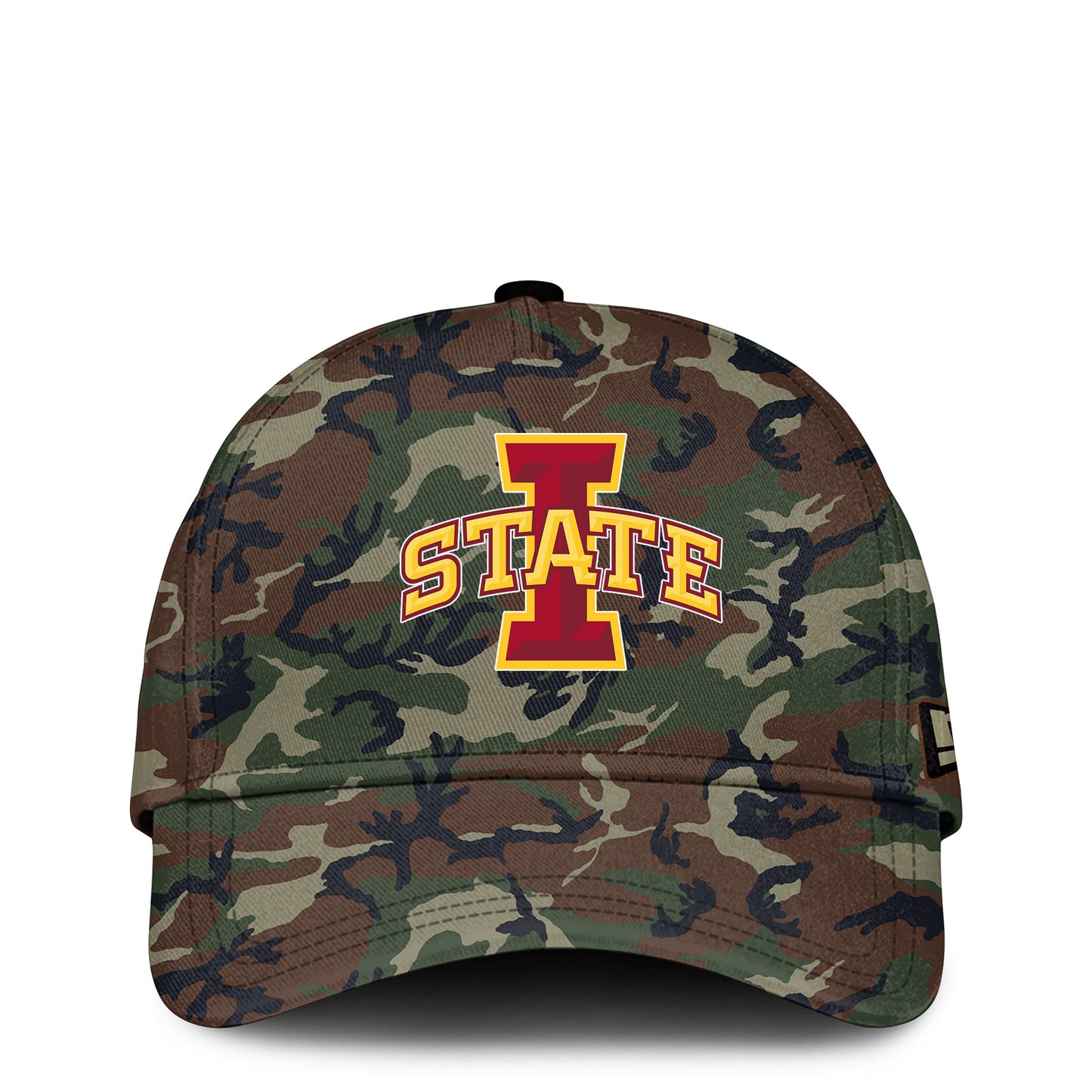 Premium NCAA Camo Gear - Iowa State 2025 Military Appreciation Club Pullover Hoodie Camo