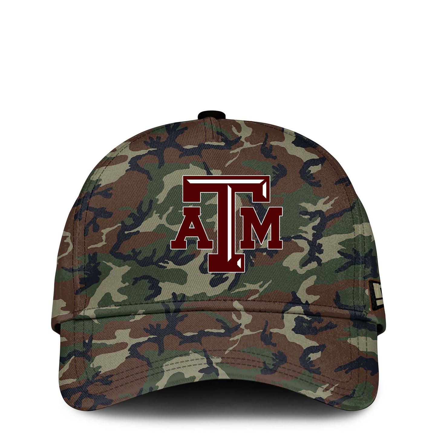 Premium NCAA Camo Gear - Texas A&M Football 2025 Military Appreciation Club Hoodie