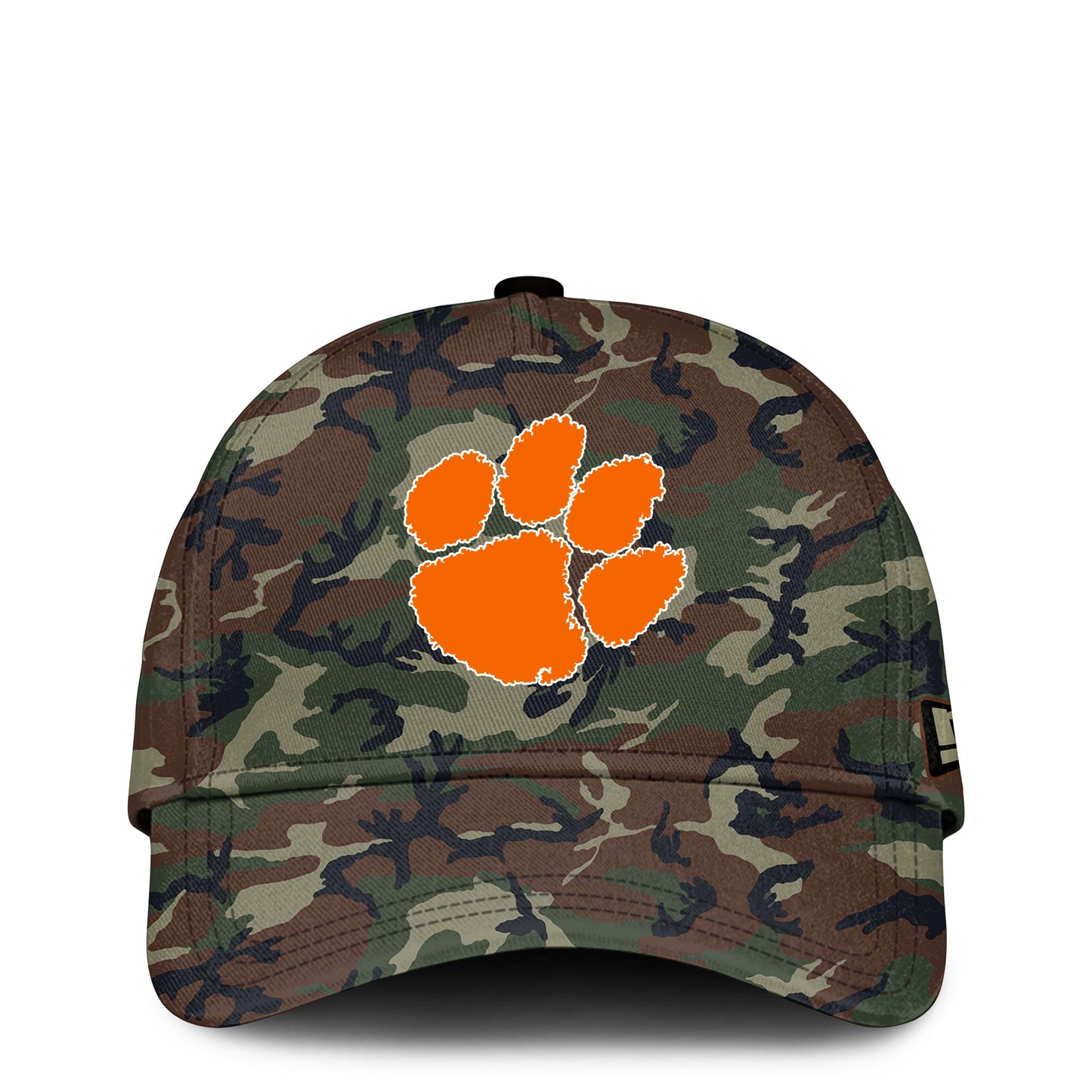 Premium NCAA Camo Gear - Clemson Tiger Football 2025 Military Appreciation Club Hoodie