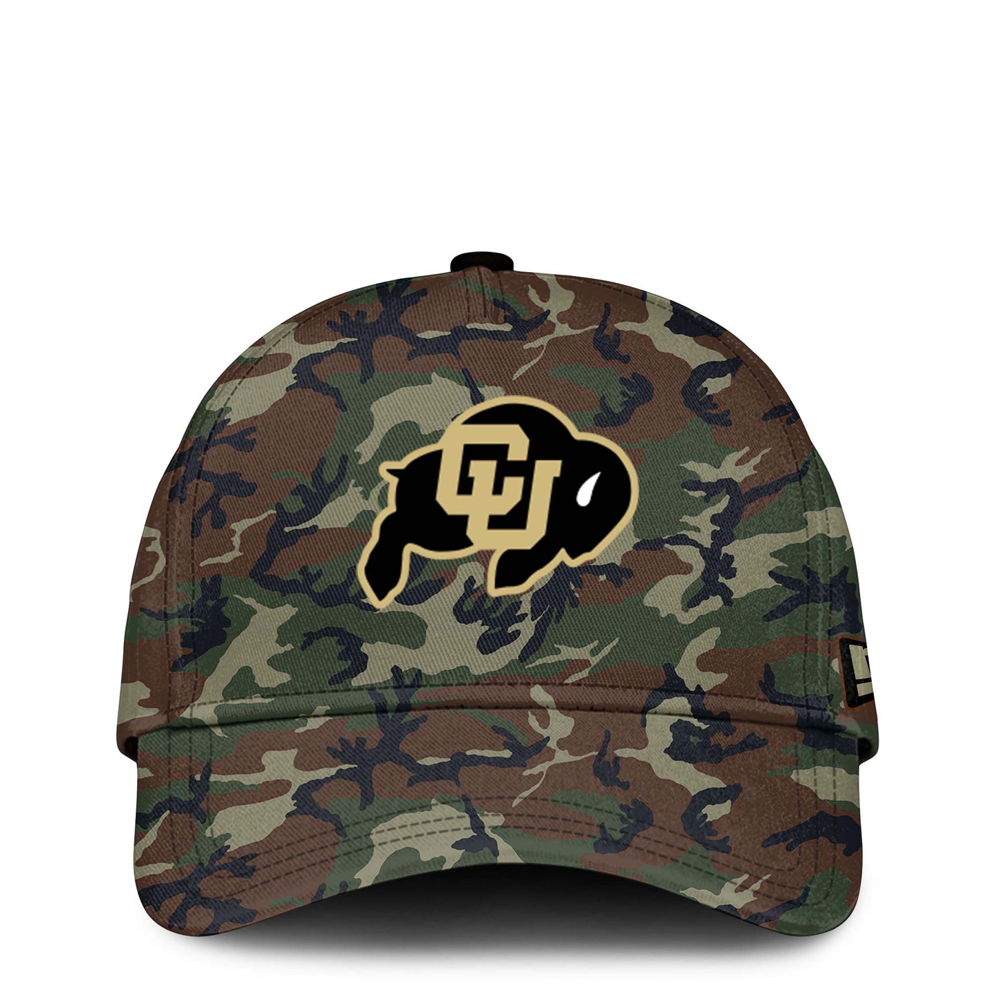 Premium NCAA Camo Gear - Colorado Buffaloes 2025 Military Appreciation Club Hoodie Camo