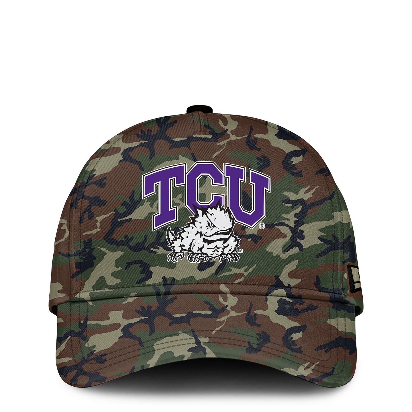 Premium NCAA Camo Gear - TCU 2025 Military Appreciation Club Hoodie