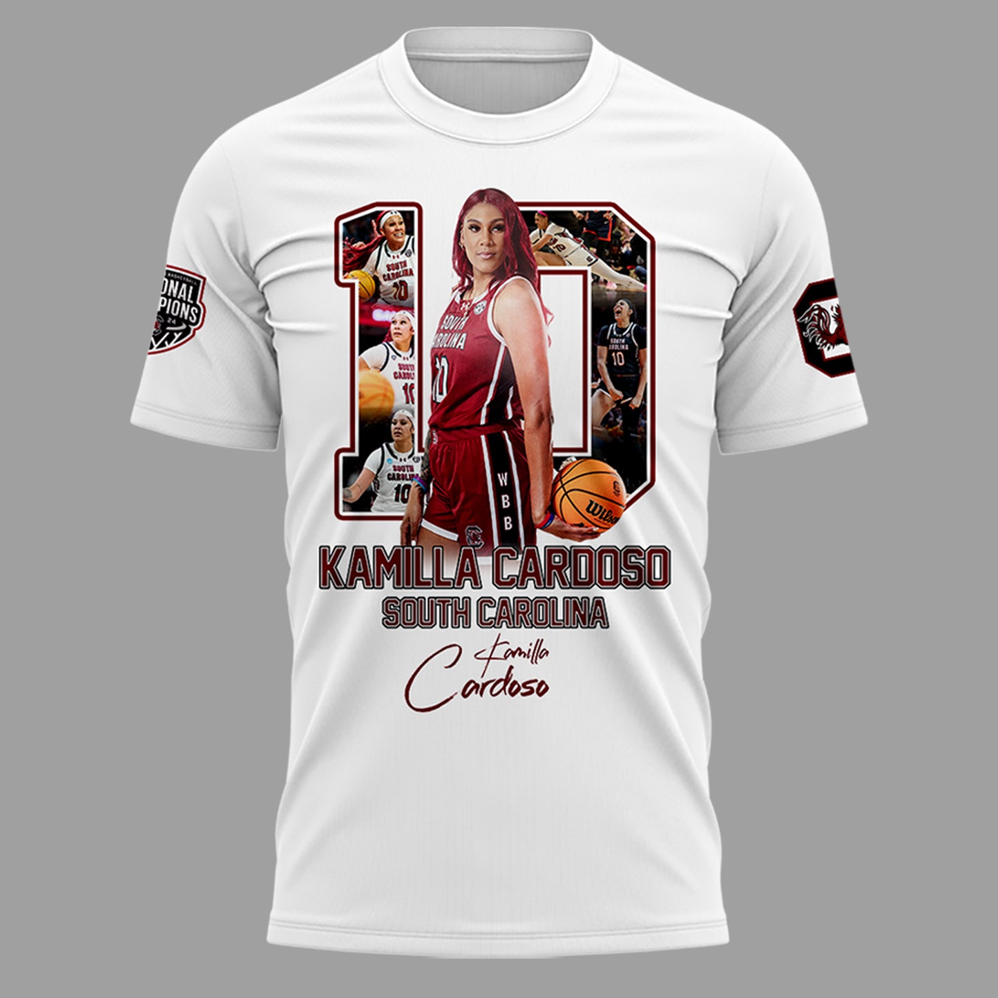 Premium South Carolina Gamecocks Gear - South Carolina Basketball Womens T-Shirt