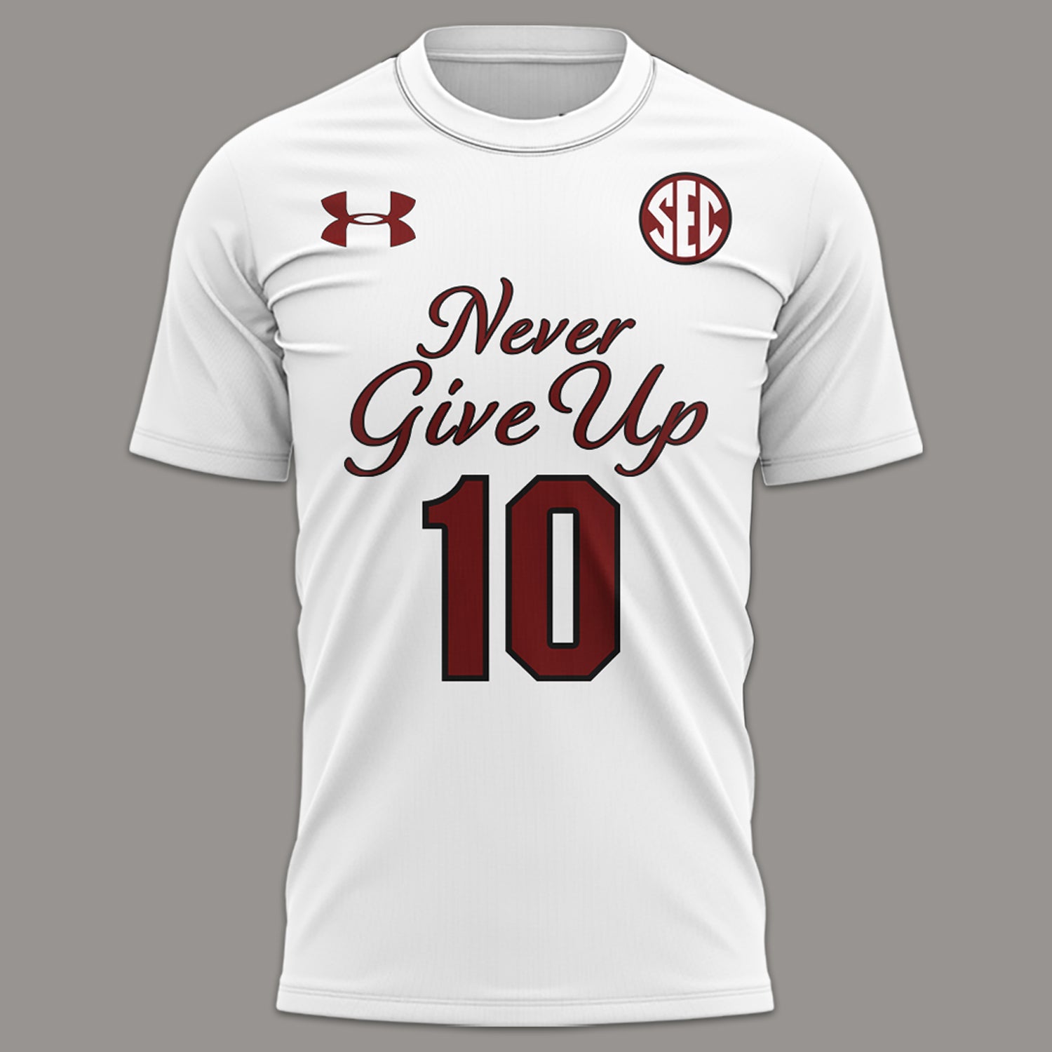 South Carolina Basketball Womens T-Shirt Custom_Number