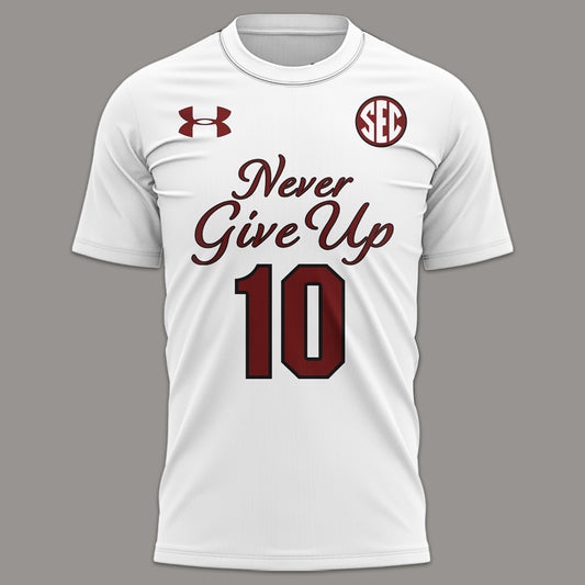 South Carolina Basketball Womens T-Shirt Custom_Number