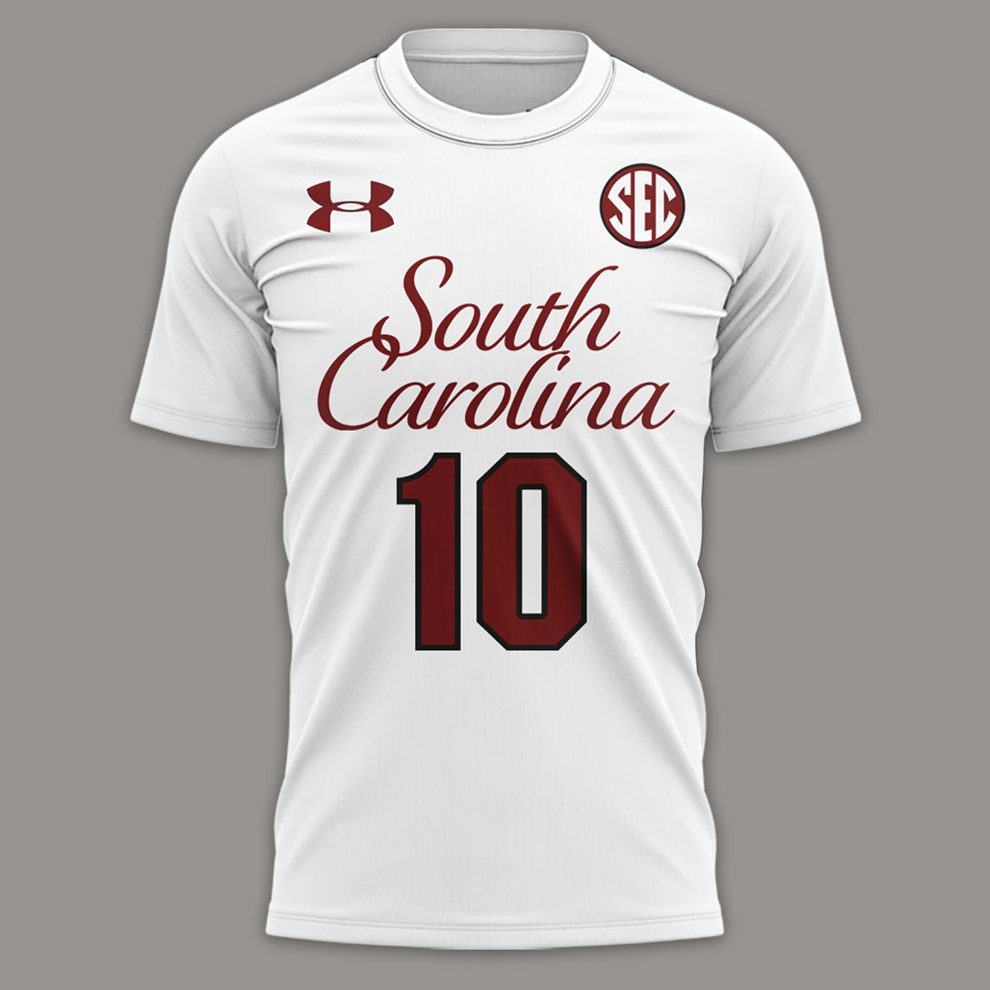 Premium South Carolina Gamecocks Gear - South Carolina Basketball Womens T-Shirt Custom Number