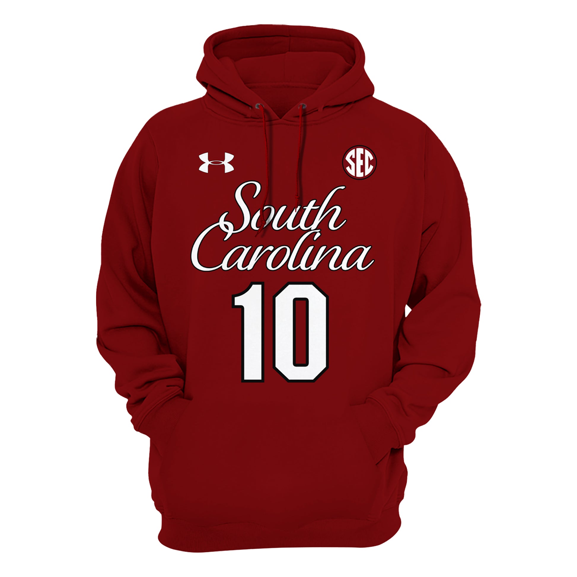 South Carolina Basketball Womens Hoodie1