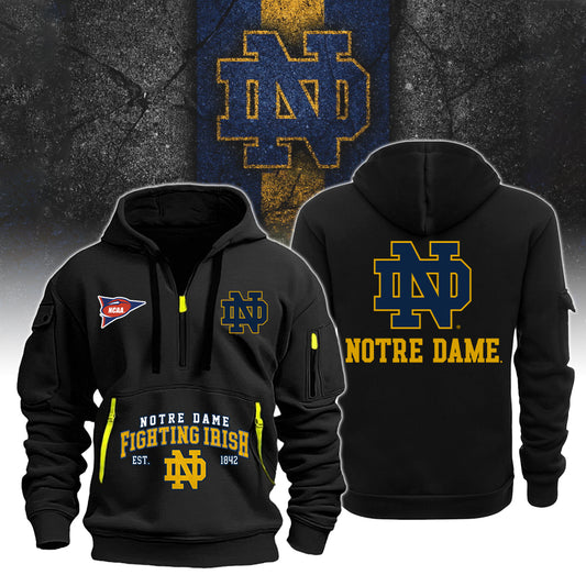 Premium Notre Dame Football Merch - Notre Dame 2025 New Hoodie Limited Edition V2 - Be Bold, Be Gold: Notre Dame Fan Wear!