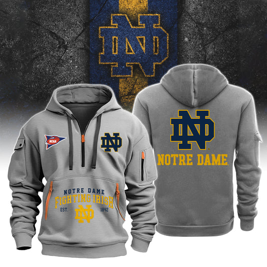 Premium Notre Dame Football Merch - Notre Dame 2025 New Hoodie Limited Edition V3 - Be Bold, Be Gold: Notre Dame Fan Wear!