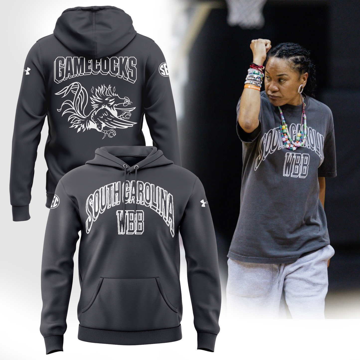 Special New_Coach Dawn Staley Hoodie