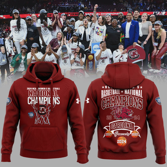 2024 Womens National Basketball Championship Team Hoodie