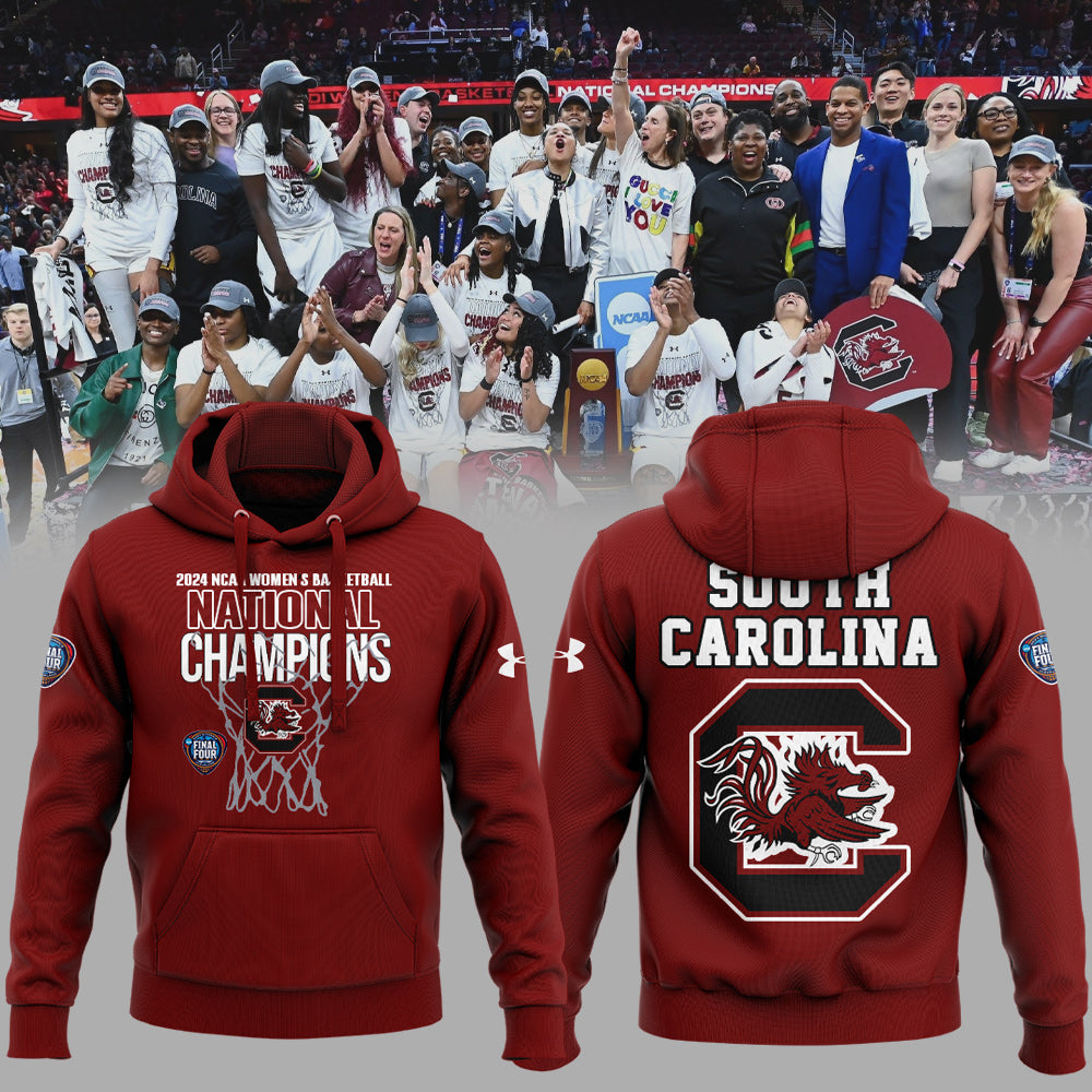 2024 Womens National Basketball Championship Team Hoodie