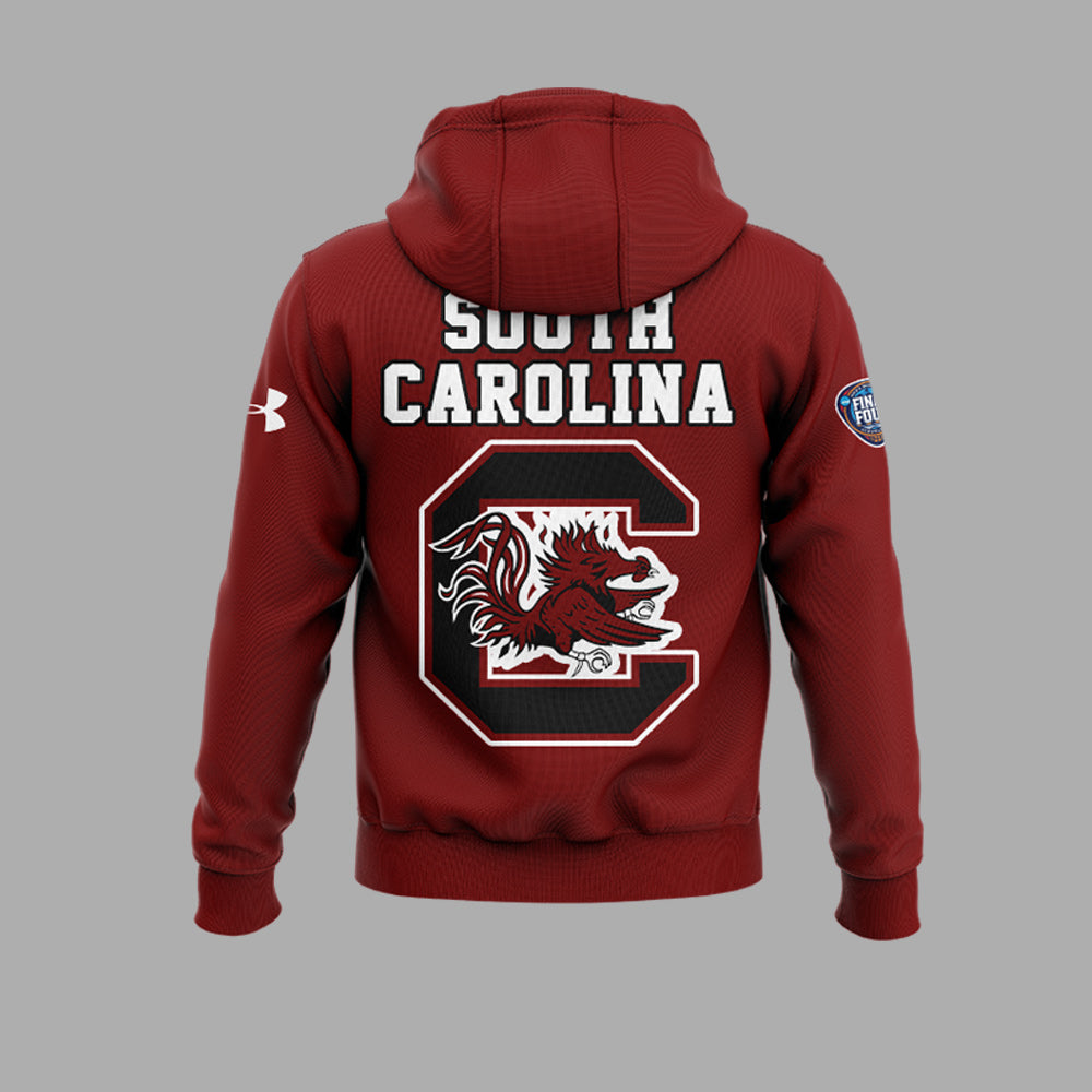 Premium South Carolina Gamecocks Gear - 2024 Womens National Basketball Championship Team Hoodie